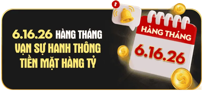 Các sự kiện khuyến mãi đặc biệt của K9BET